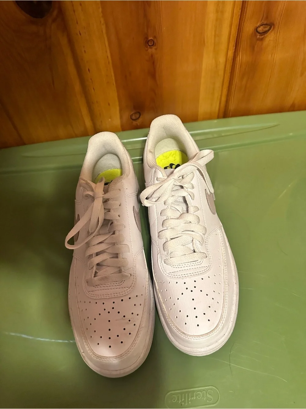 New women’s Nike court shoes